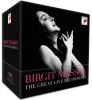 Birgit Nilsson. Live. 12 komplette operaer. (31 CD)